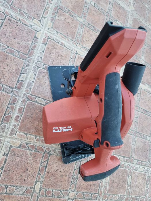Hilti SC 4 BL - SC 6 BL - циркуляр за дърво