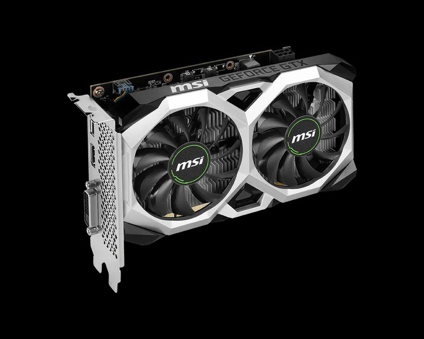 Видеокарта Gtx 1650 msi
