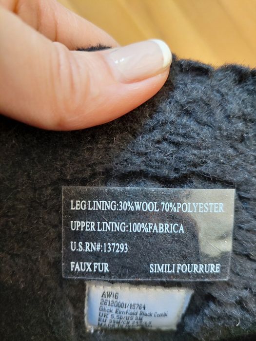 Ботуши Clarks 39 номер