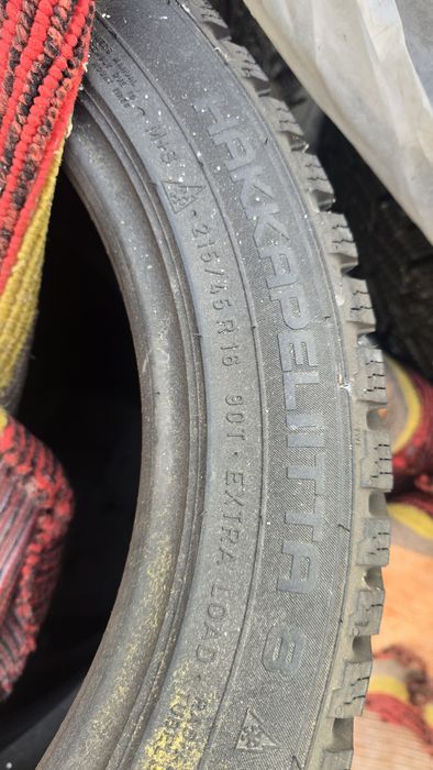 Продам шины баллоны р16 215/45/16