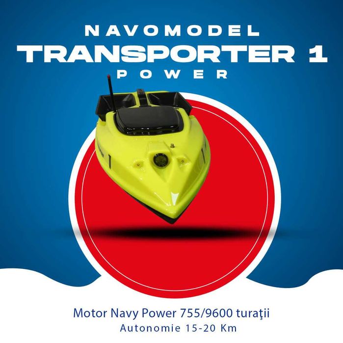 Barcuta plantat Transporter 1 Power