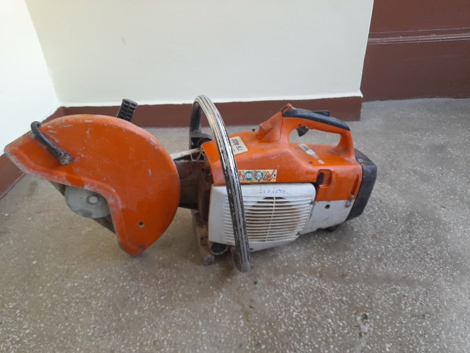 Motofierastrau debitare beton Stihl TS400
