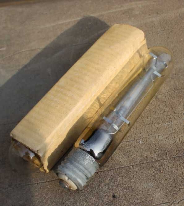 Лампы Днат-250 и ДРЛ-400 Фито