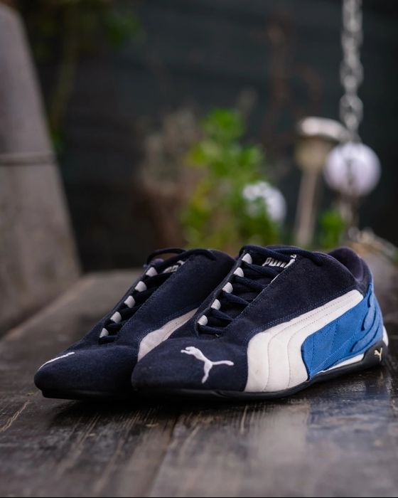 Adidasi shoes trainers tenisi Puma Future Cat suede vintage rare, marimea 42, 27cm