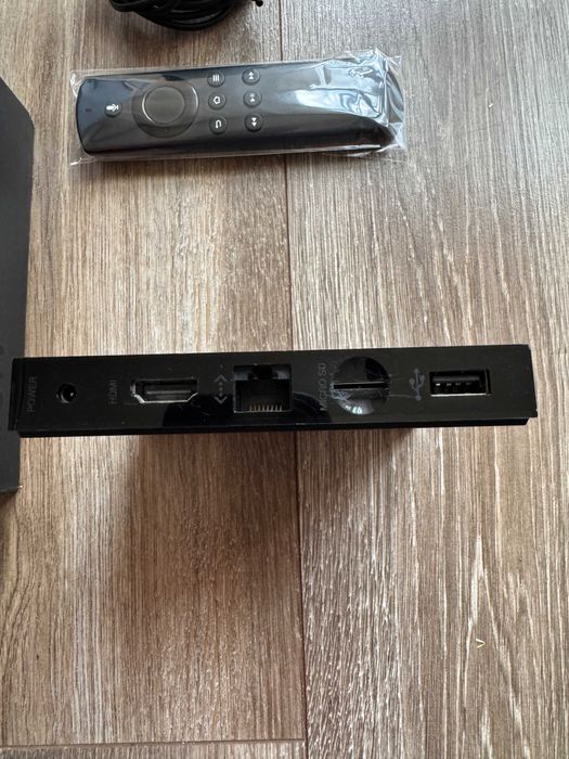 Amazon Fire TV 4K Box (2nd Gen.) - Медиен Плейър с 4К резолюция
