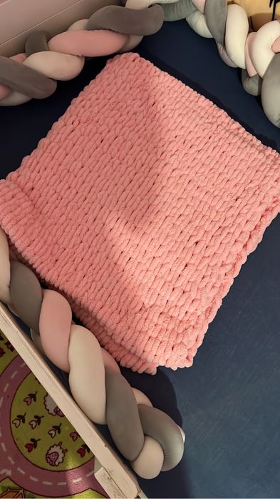 Paturica pufoasa bebe