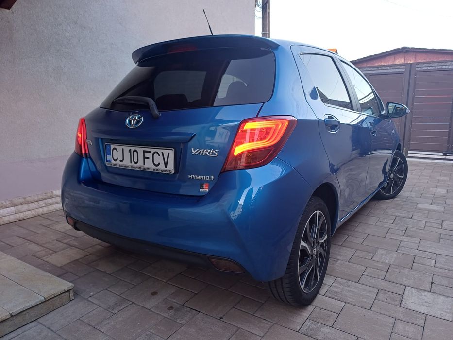TOYOTA Yaris 2017 — imagine 3