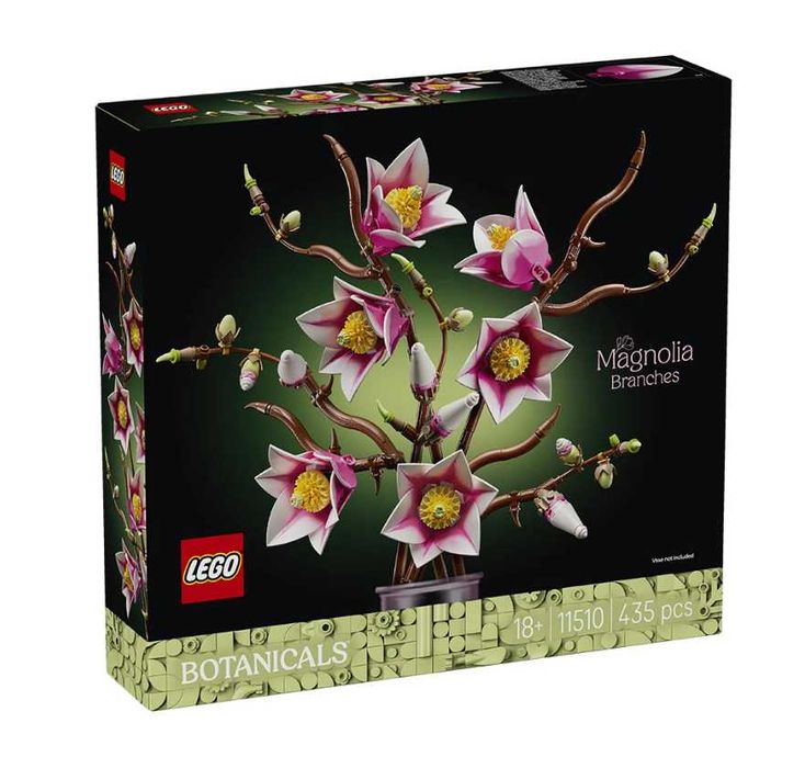 Lego Iconic 11502 - Sunflower Bouquet, 11510 - Magnolia Branches