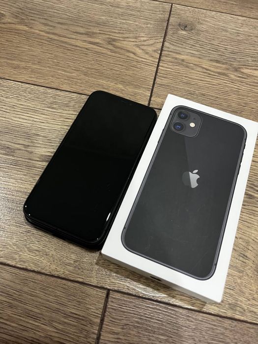 iPhone 11 128GB Black
