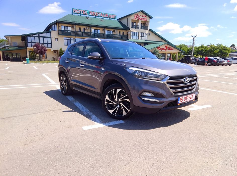 Hyundai tucson  1.7crdi 116 cp 170.000km