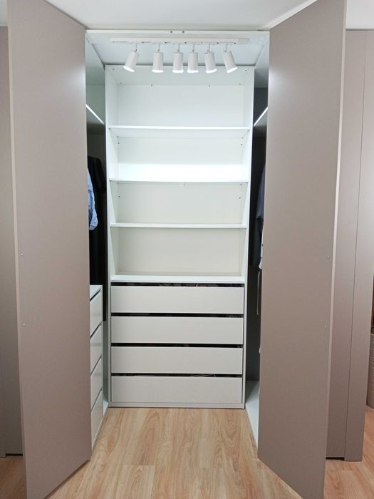 Гардеробная комната "Терция"