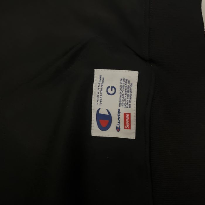 Худи Champion X SUPREME – худи от Чемпион