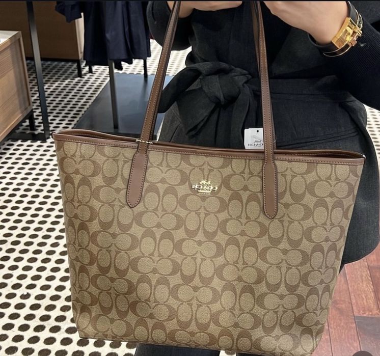 Сумка женская коач