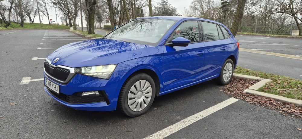 Skoda Scala cutie automata DSG