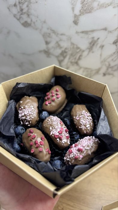 Клубника в шоколаде