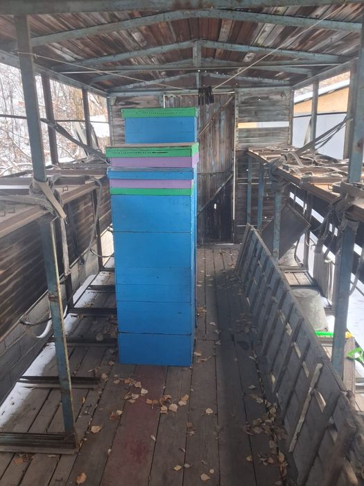 Пчелоприцеп срочно