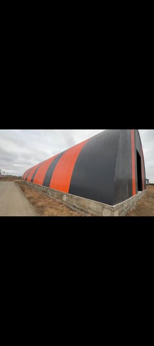 Готовый  Ангар для бизнес