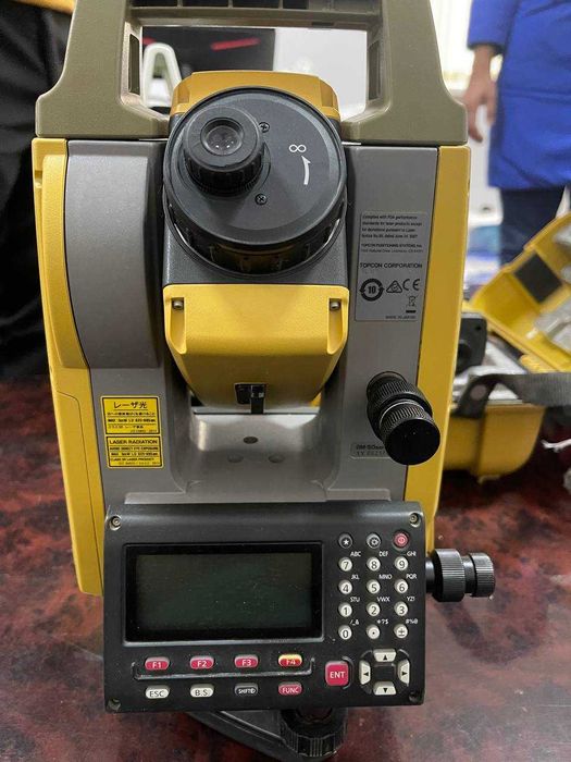 СРОЧНО ПРОДАЮ! Тахеометр Topcon