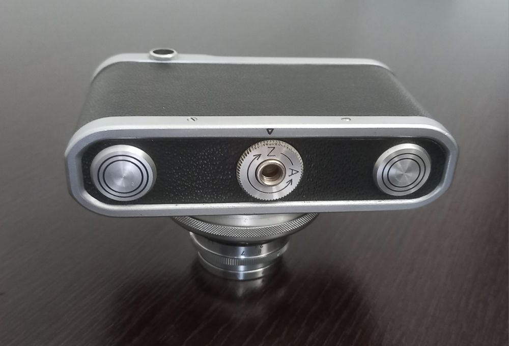 Aparat foto film Voss Diax 1a cu obiectiv Schneider Kreuznach-vintage,