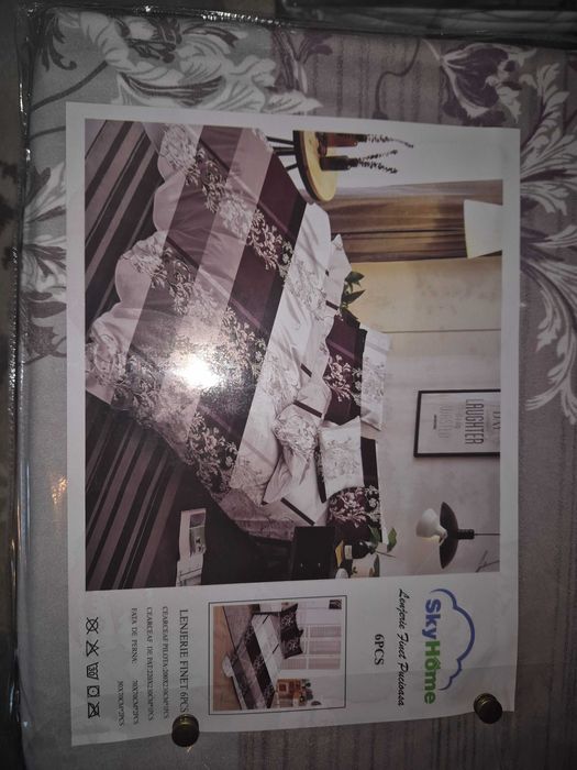 Lenjeri de pat Sky home 6 piese
