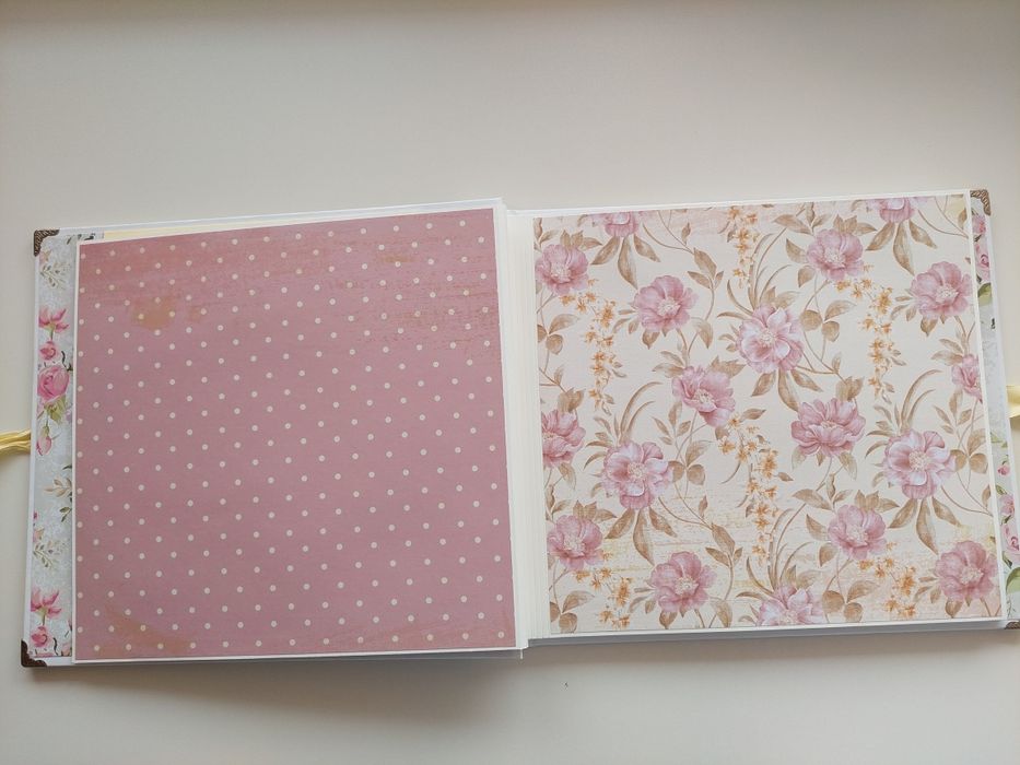 Сватбен албум Vintage Handmade