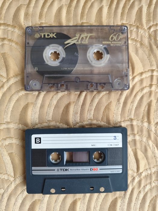 Аудио касети TDK