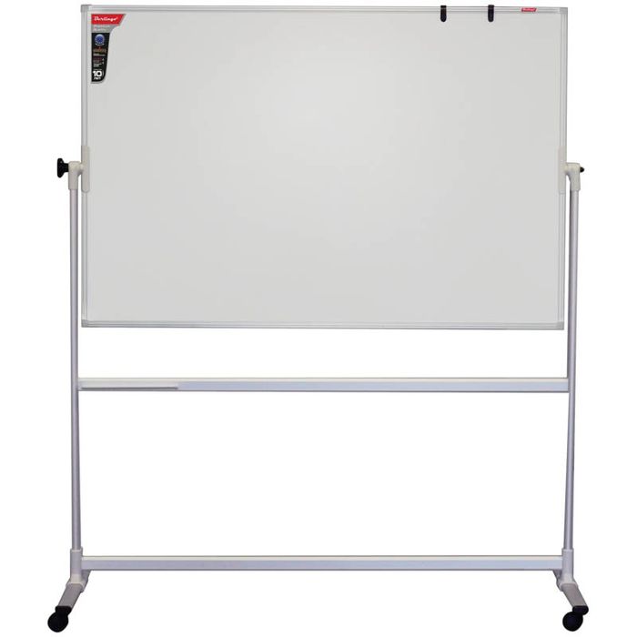 Доска маркерная и меловая с стойкой 100*150