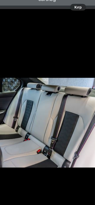 Bmw g80 M3 Carbon Sedalki