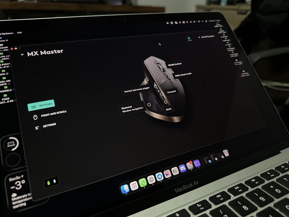 Vand mouse Logitech MX Master