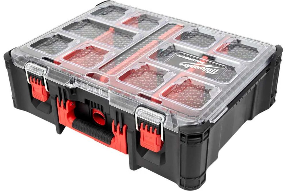 Большой органайзер Milwaukee PACKOUT