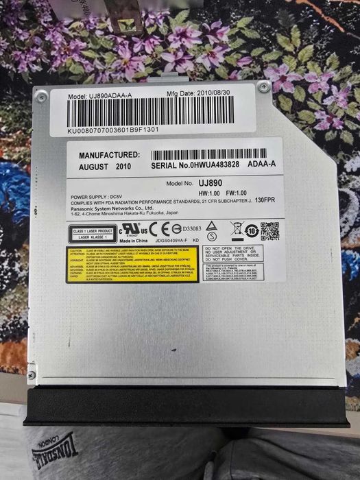 Componente PC/Laptop (Cooler AMD socket AM3, Unitate optica Panasonic pentru laptop, Ventilator Sunon)