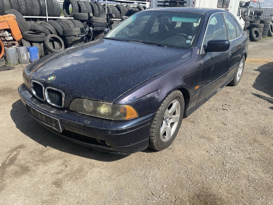 Bmw e39/Бмв Е39 2.5d 163 фейс на части
