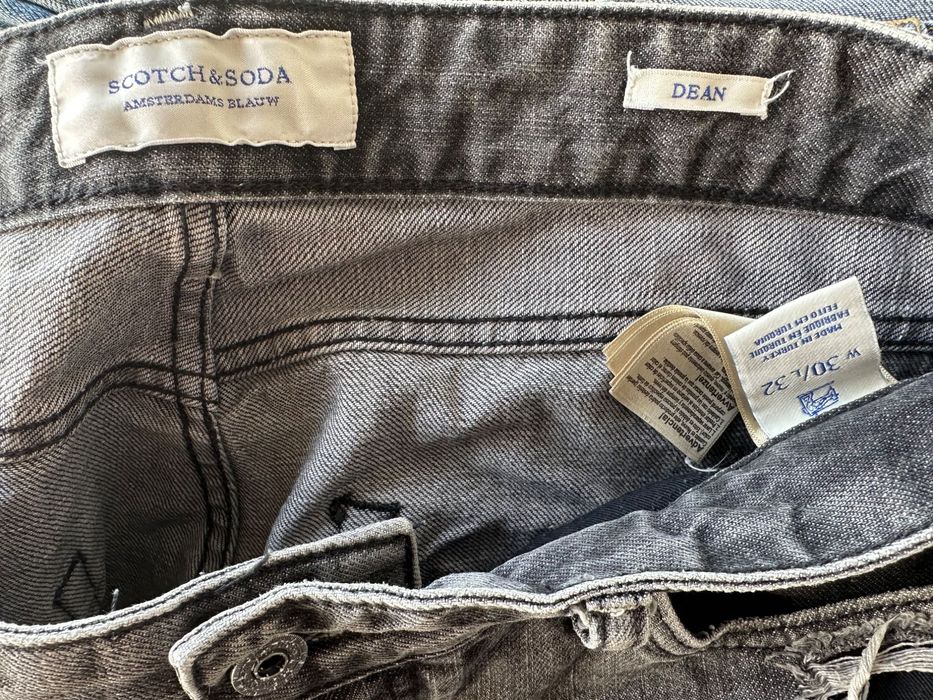 Дънки Scotch and Soda Dean w30/L32