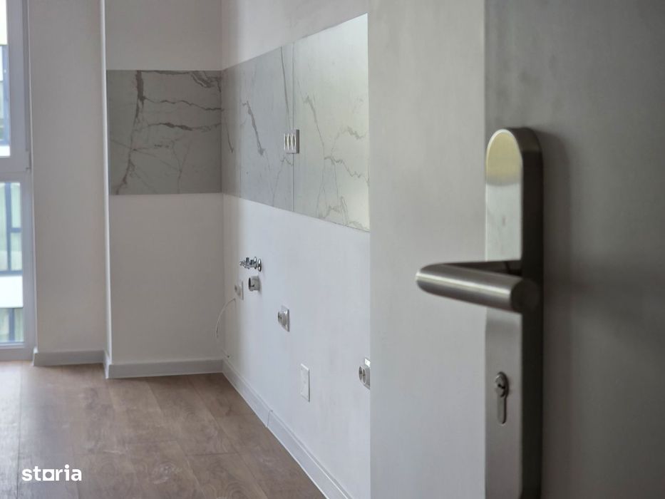 Apartament cu doua camere la cheie 51mp, finalizat, parcare subterana