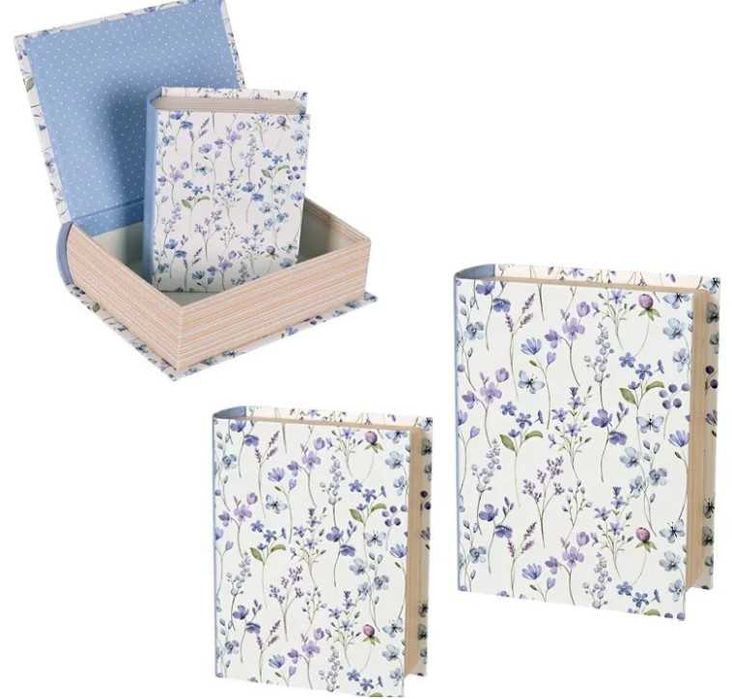 Тайна кутия тип книга сейф 2в1