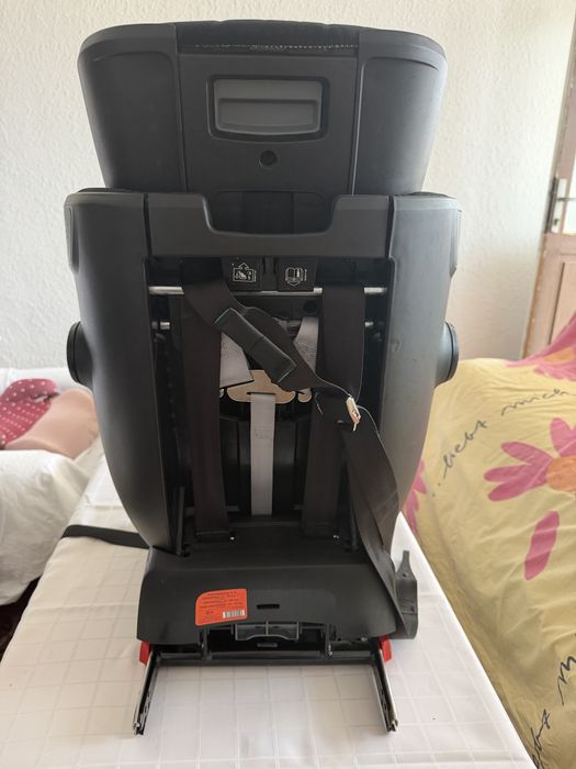 Стол за кола ISOFIX Britax Romer Advansafix IV R Cosmos Black, 9-36 кг