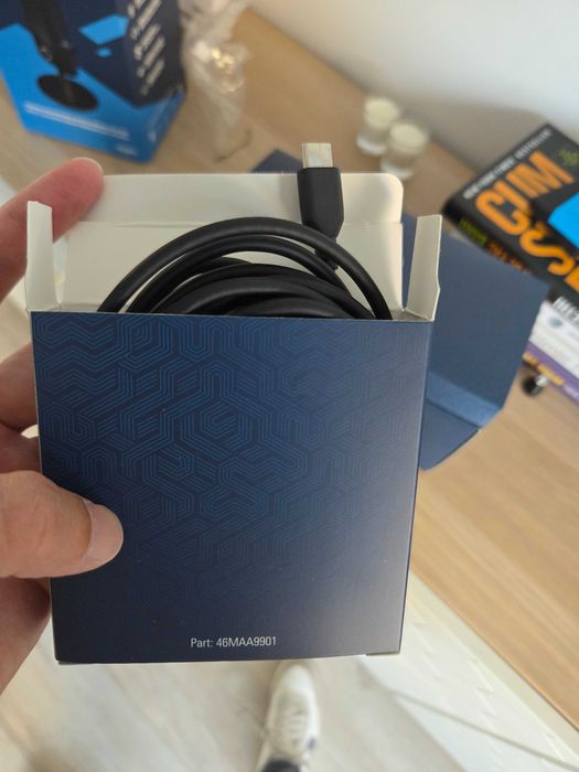 Elgato Wave:1 + Pop Filter | Stare foarte bună | Perfect pentru streaming/podcast