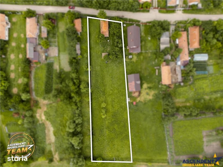 Refugiu autentic in Marcusa, 2.619 mp +casa traditionala, 24 ml Fs, ut
