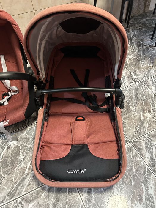 Vand carut copii 3 in 1 COCOLLE AMBRA
