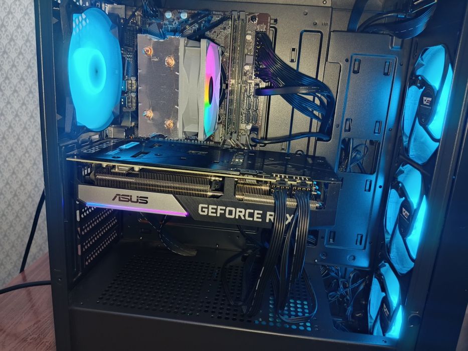 Компьютер Rtx 3070