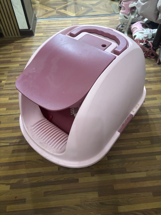 Лоток кошачий (новый)