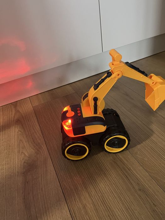 Excavator cu lumini si sunete