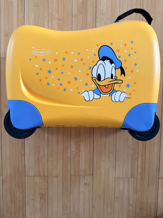 Valiza pentru copii Samsonite Donald