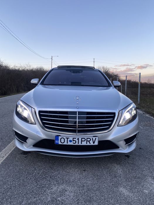 S 350 d 4MATIC Long AMG / schimb cu ansamblu volvo FH500