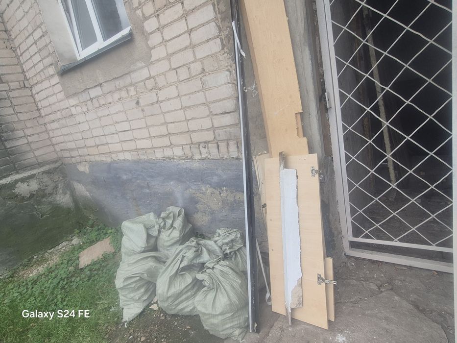 Дверь входная железная