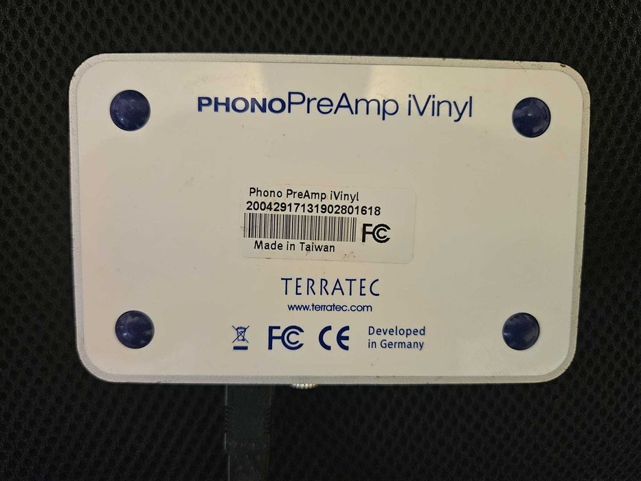 Terratec phono preamp vinyl