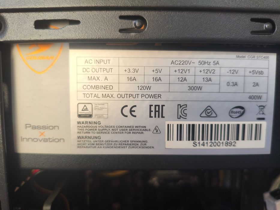 Продам ПК i5 4590/16gb
