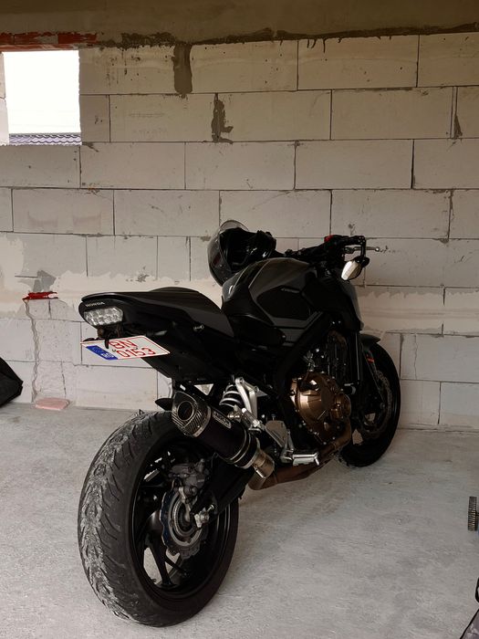 Honda cb650f 2018 A/A2