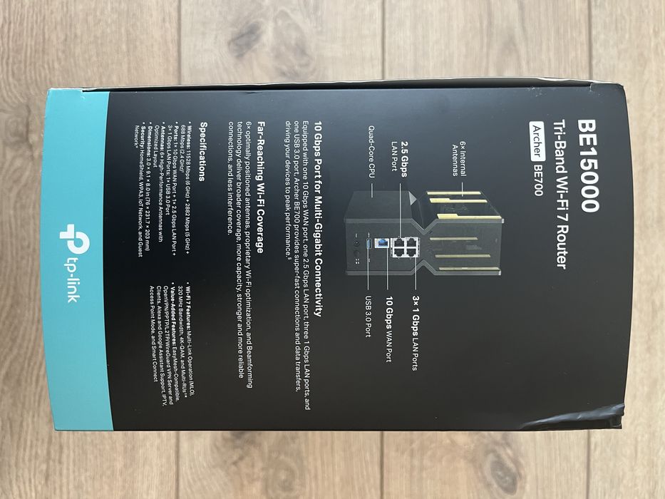 Продам игровой роутер Wi-Fi (модем) - TP-LINK Archer BE700