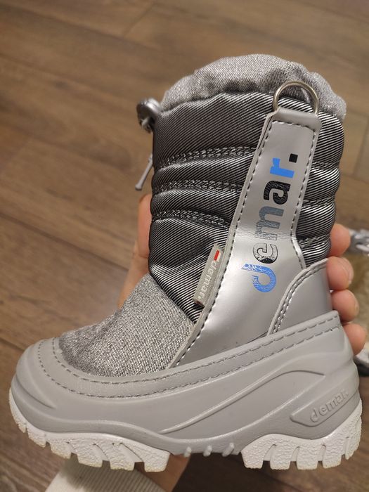 Cizme de zapada nr 21 lână naturala unisex